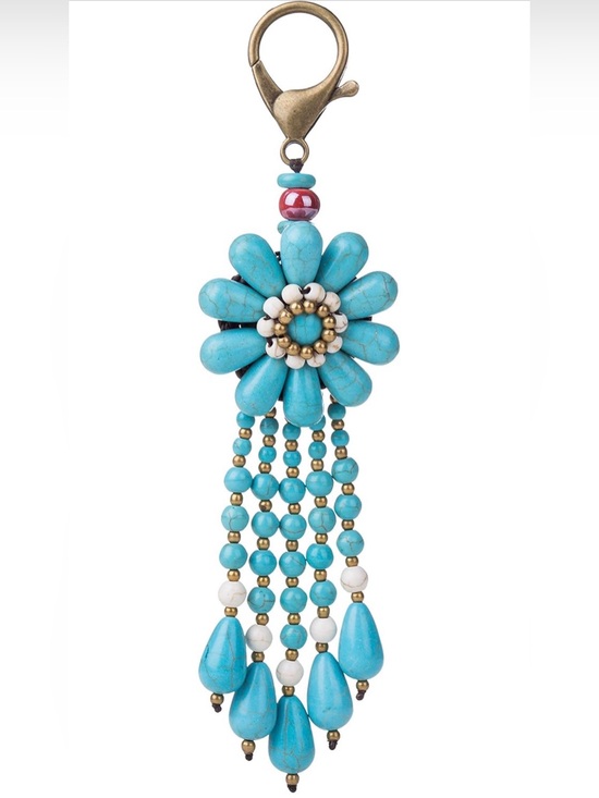 Accessories - Bohemian Retro Keychain NEW